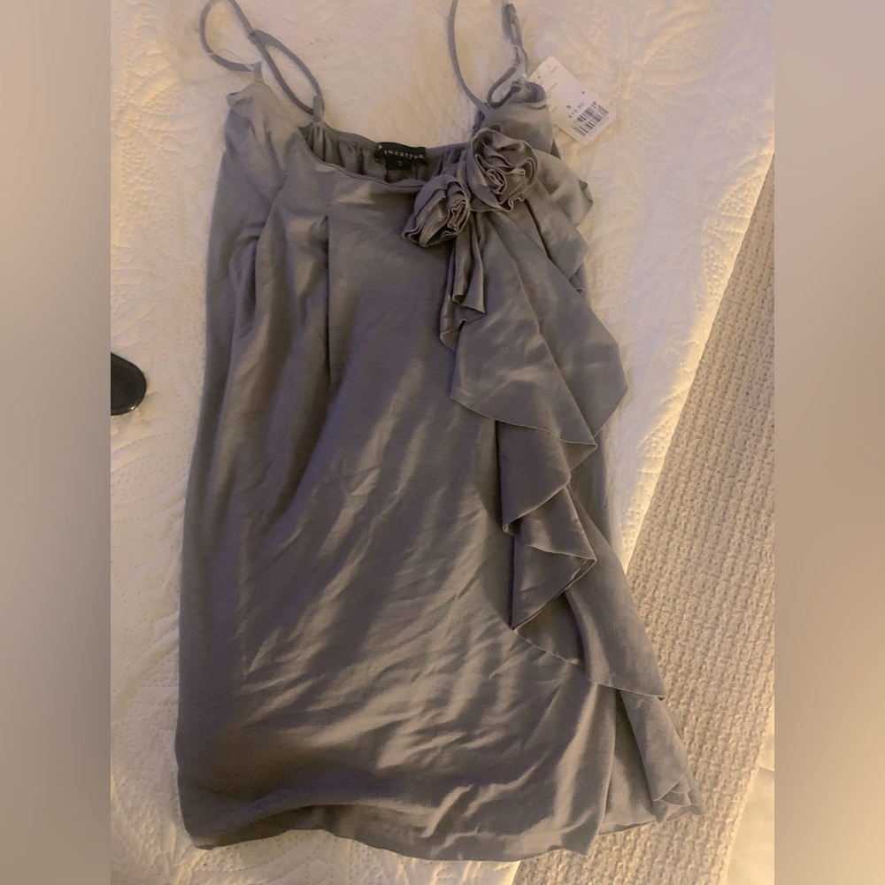 Grey blouse